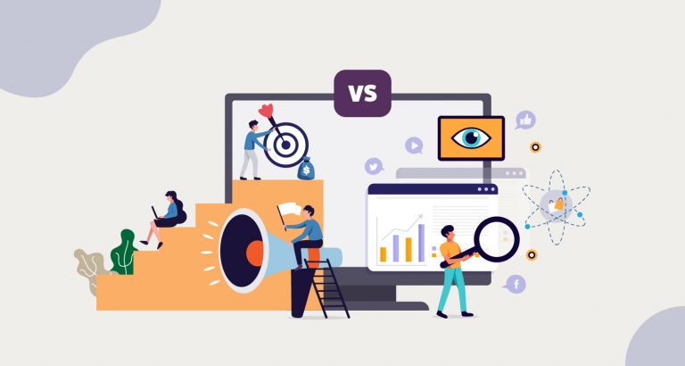 Digital Marketing vs. Digital Advertising